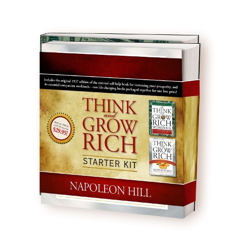 Паперова книга «Think and Grow Rich Starter Kit», авторів Август Голд, Джоел Фотінос, Наполеон Гілл - фото №1