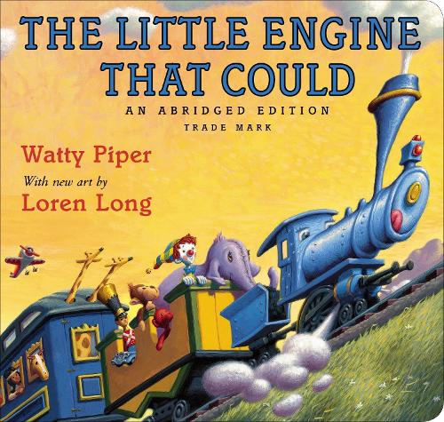 Паперова книга «The Little Engine That Could: Loren Long Edition», автор Уотті Пайпер - фото №1