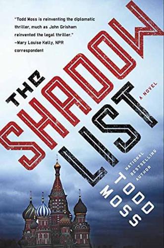 Бумажная книга «The Shadow List», автор Тодд Мосс - фото №1