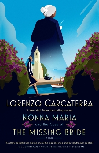 Паперова книга «Nonna Maria and the Case of the Missing Bride», автор Лоренцо Каркатерра - фото №1