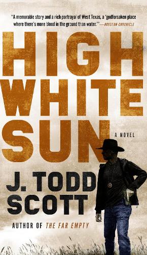 Паперова книга «High White Sun», автор Дж. Тодд Скотт - фото №1
