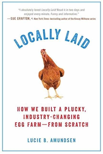 Паперова книга «Locally Laid», автор Люсі Б. Амундсен - фото №1