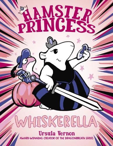 Паперова книга «Hamster Princess: Whiskerella», автор Урсула Вернон - фото №1