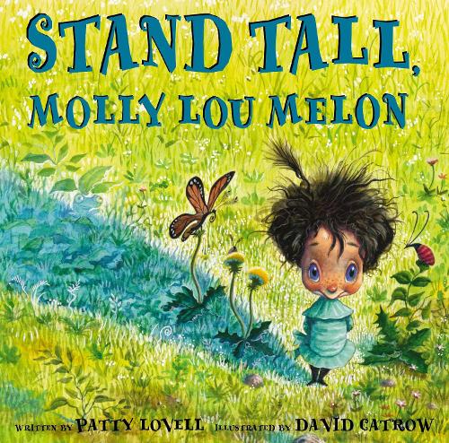 Бумажная книга «Stand Tall, Molly Lou Melon», автор Пэтти Ловелл - фото №1