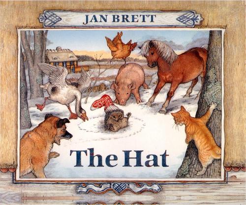 Бумажная книга «The Hat», автор Ян Бретт - фото №1