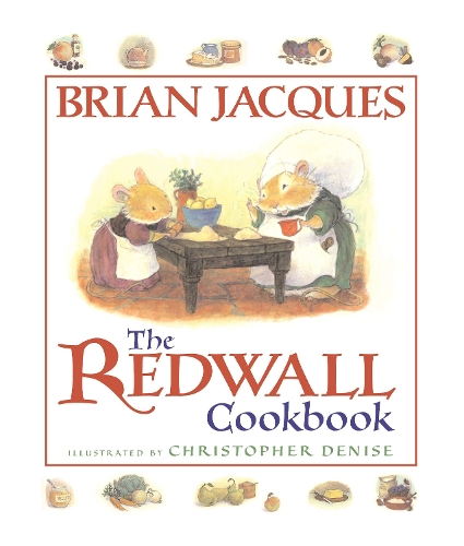 Паперова книга «The Redwall Cookbook», автор Брайан Джейкс - фото №1