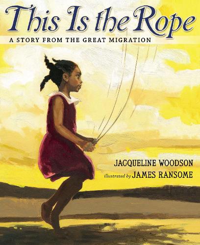 Паперова книга «This Is the Rope: A Story from the Great Migration», автор Жаклін Вудсон - фото №1