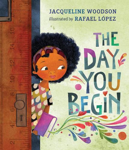 Бумажная книга «The Day You Begin», автор Жаклин Вудсон - фото №1