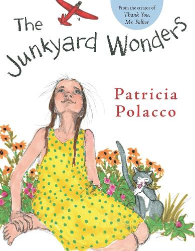 Бумажная книга «Junkyard Wonders», автор Патриция Полакко - фото №1