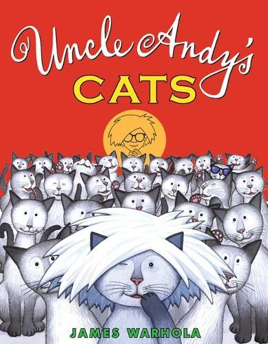 Паперова книга «Uncle Andy's Cats», автор Джеймс Вархола - фото №1