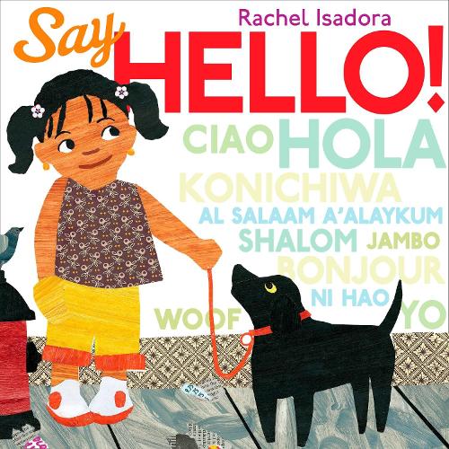 Бумажная книга «Say Hello!», автор Рэйчел Айседора - фото №1