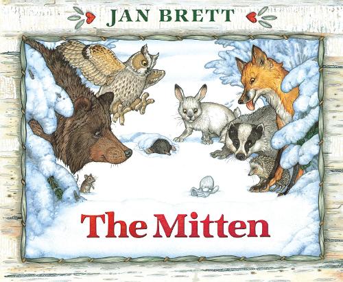 Бумажная книга «The Mitten», автор Ян Бретт - фото №1