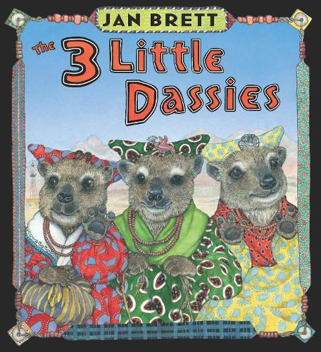Бумажная книга «The 3 Little Dassies», автор Ян Бретт - фото №1