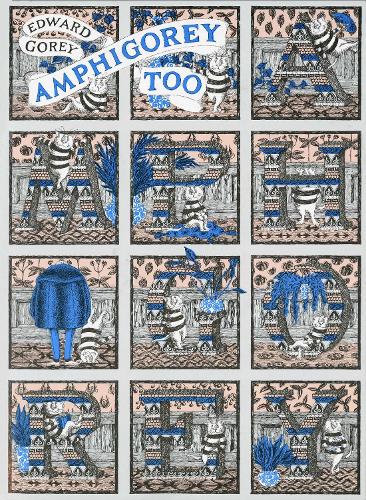 Бумажная книга «Amphigorey Too», автор Эдвард Гори - фото №1