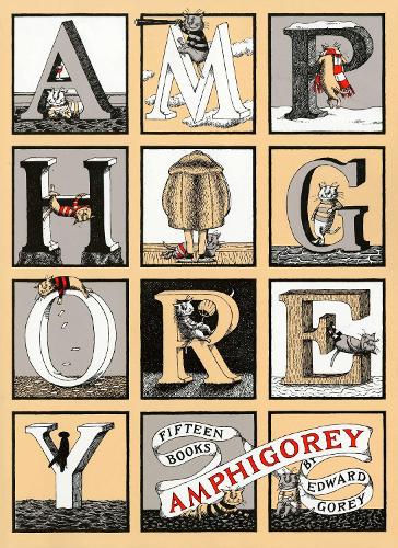 Бумажная книга «Amphigorey: Fifteen Stories», автор Эдвард Гори - фото №1