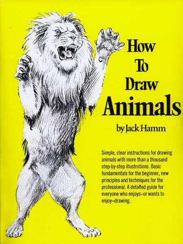 Бумажная книга «How to Draw Animals», автор Джек Хэмм - фото №1