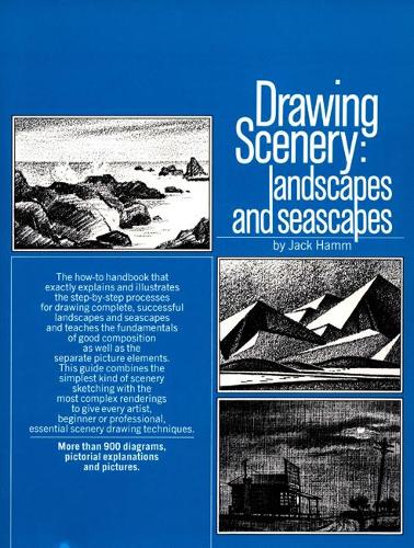 Бумажная книга «Drawing Scenery: Seascapes and Landscapes», автор Джек Хэмм - фото №1