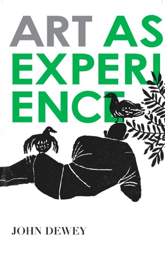 Бумажная книга «Art As Experience», автор Джон Дьюи - фото №1
