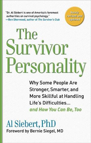 Бумажная книга «Survivor Personality: Why Some People are Stronger, Smarter, and More Skillful at Handling Life's Difficulties... and How You Can be, Too», автор Аль Сиберт - фото №1