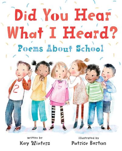 Бумажная книга «Did You Hear What I Heard?: Poems About School» - фото №1