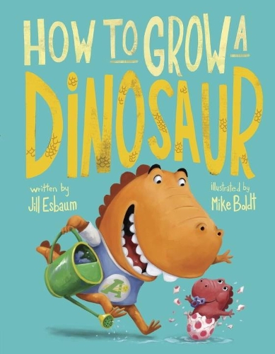 Бумажная книга «How to Grow a Dinosaur» - фото №1