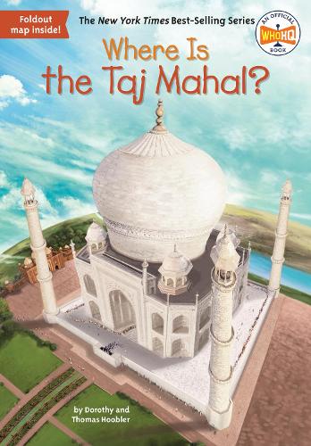 Паперова книга «Where Is the Taj Mahal?», авторів Дороті Хублер, Томас Хублер - фото №1