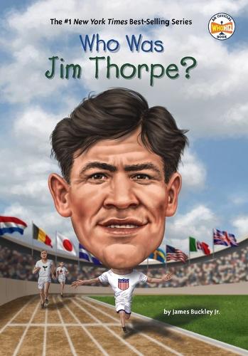 Паперова книга «Who Was Jim Thorpe?», автор Джеймс Баклі-молодший - фото №1