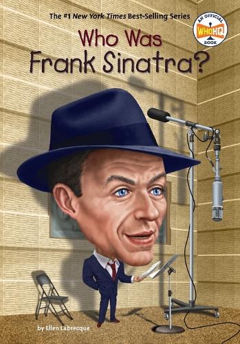 Бумажная книга «Who Was Frank Sinatra?», автор Эллен Лабрек - фото №1