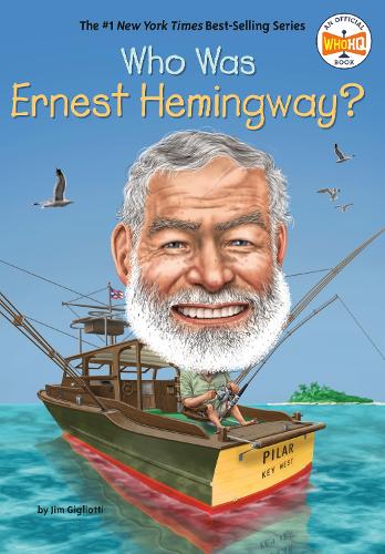 Бумажная книга «Who Was Ernest Hemingway?», автор Джим Джильотти - фото №1