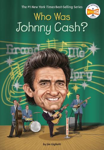 Паперова книга «Who Was Johnny Cash?», автор Джим Джильотті - фото №1