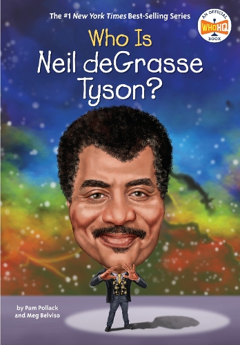 Бумажная книга «Who Is Neil deGrasse Tyson?», авторов Мег Белвизо, Пэм Поллак - фото №1