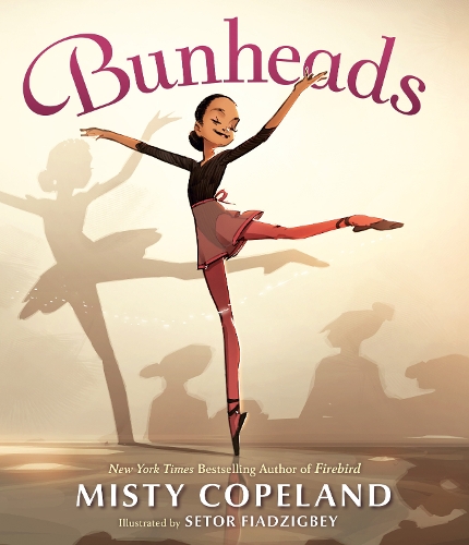 Бумажная книга «Bunheads», автор Мисти Коупленд - фото №1