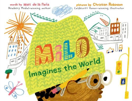 Бумажная книга «Milo Imagines the World», автор Мэтт де ла Пенья - фото №1