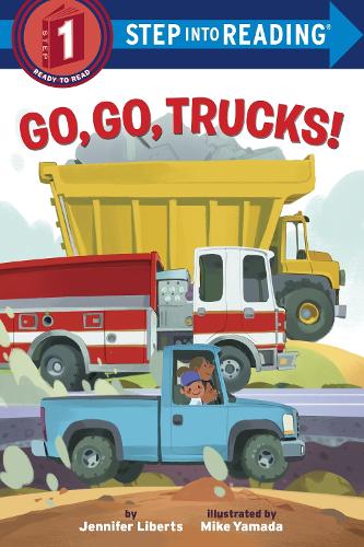 Бумажная книга «Go, Go, Trucks!», автор Дженнифер Либертс - фото №1