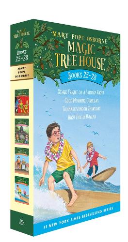 Бумажная книга «Magic Tree House Books 25-28 Boxed Set», автор Мэри Поуп Осборн - фото №1