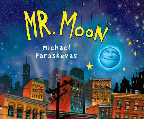 Бумажная книга «Mr. Moon», автор Майкл Параскевас - фото №1