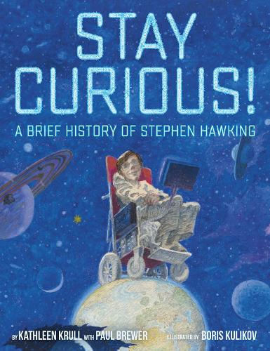 Паперова книга «Stay Curious!», автор Пол Брюер - фото №1