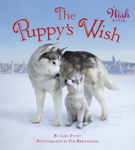 Паперова книга «The Puppy's Wish», автор Лорі Еверт - фото №1