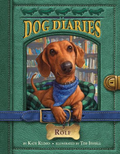 Бумажная книга «Dog Diaries #10: Rolf», автор Кейт Климо - фото №1