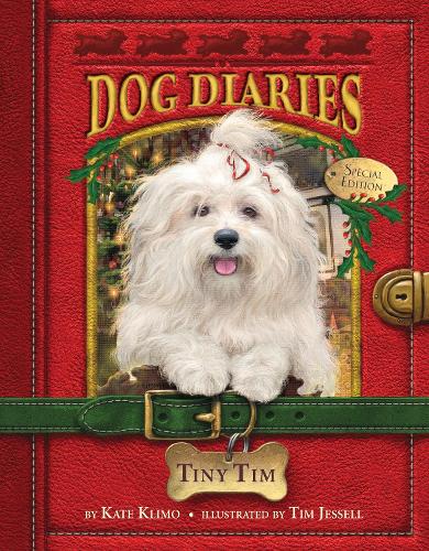 Бумажная книга «Dog Diaries #11: Tiny Tim (Dog Diaries Special Edition)», автор Кейт Климо - фото №1