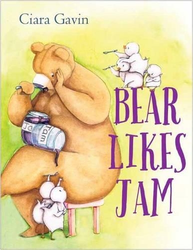 Бумажная книга «Bear Likes Jam», автор Сиара Гэвин - фото №1