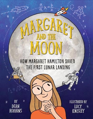 Бумажная книга «Margaret and the Moon», автор Дин Роббинс - фото №1
