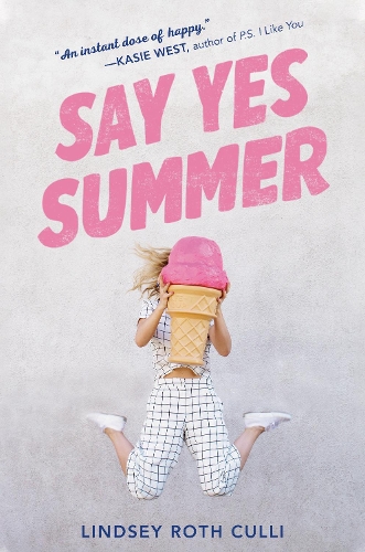 Бумажная книга «Say Yes Summer», автор Линдси Рот Калли - фото №1