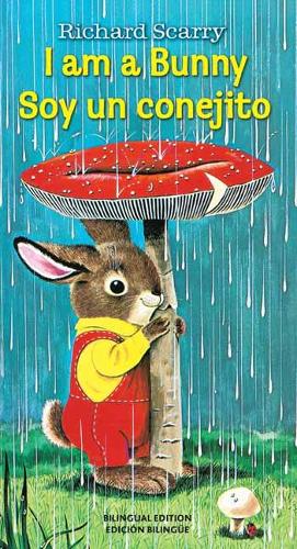 Паперова книга «I Am a Bunny/Soy Un Conejito», авторів Оле Рісом, Річард Скаррі - фото №1