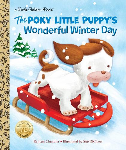 Паперова книга «The Poky Little Puppy's Wonderful Winter Day» - фото №1
