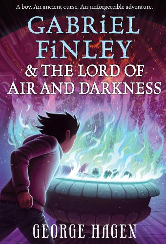 Паперова книга «Gabriel Finley and the Lord of Air and Darkness», автор Джордж Хаген - фото №1