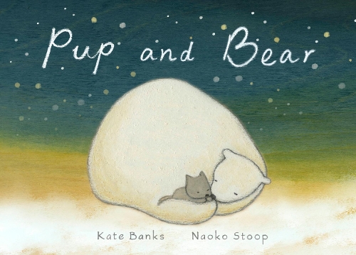 Бумажная книга «Pup and Bear», автор Кейт Бэнкс - фото №1