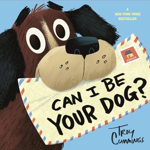 Бумажная книга «Can I Be Your Dog?», автор Трой Каммингс - фото №1