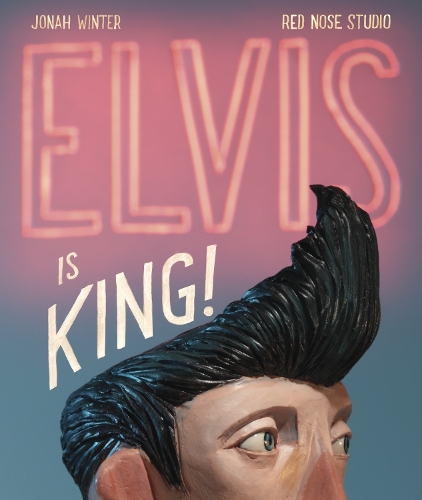 Бумажная книга «Elvis Is King!», автор Иона Винтер - фото №1