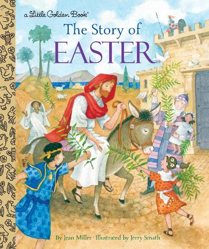 Паперова книга «Story of Easter», авторів Жан Міллер, Джеррі Сміт - фото №1